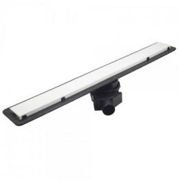 Трап для душа Pestan Confluo Frameless Line 550 с решеткой под плитку, хром матовый (13701230)