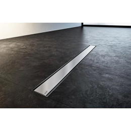 Душевой лоток Alcadrain Fit&Go 550 с двухсторонней решеткой хром (AG071401550)