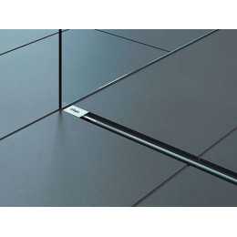 Душевой лоток Viega Advantix Vario 704360, с щелевой вставкой хром, опорами, подрезной от 30-120 см