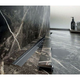 Душевой лоток Alcaplast Marble с решеткой под плитку ( APZ15S-950)