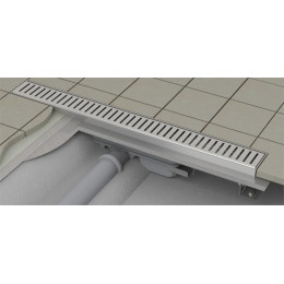 Душевой лоток Alcadrain Low без решетки (APZ101-1050)