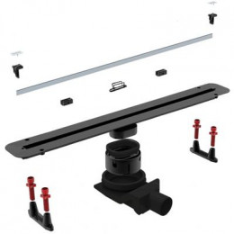 Душевой лоток Pestan Confluo Premium Slim Line 650 с рамкой (13100033)