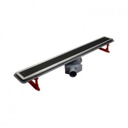 Душевой лоток Pestan Confluo Premium Black Glass Line 550	 (13000292)
