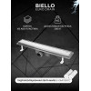 Душевой лоток Pestan BIELLO 850 комбинированный, хром матовый (13300017)