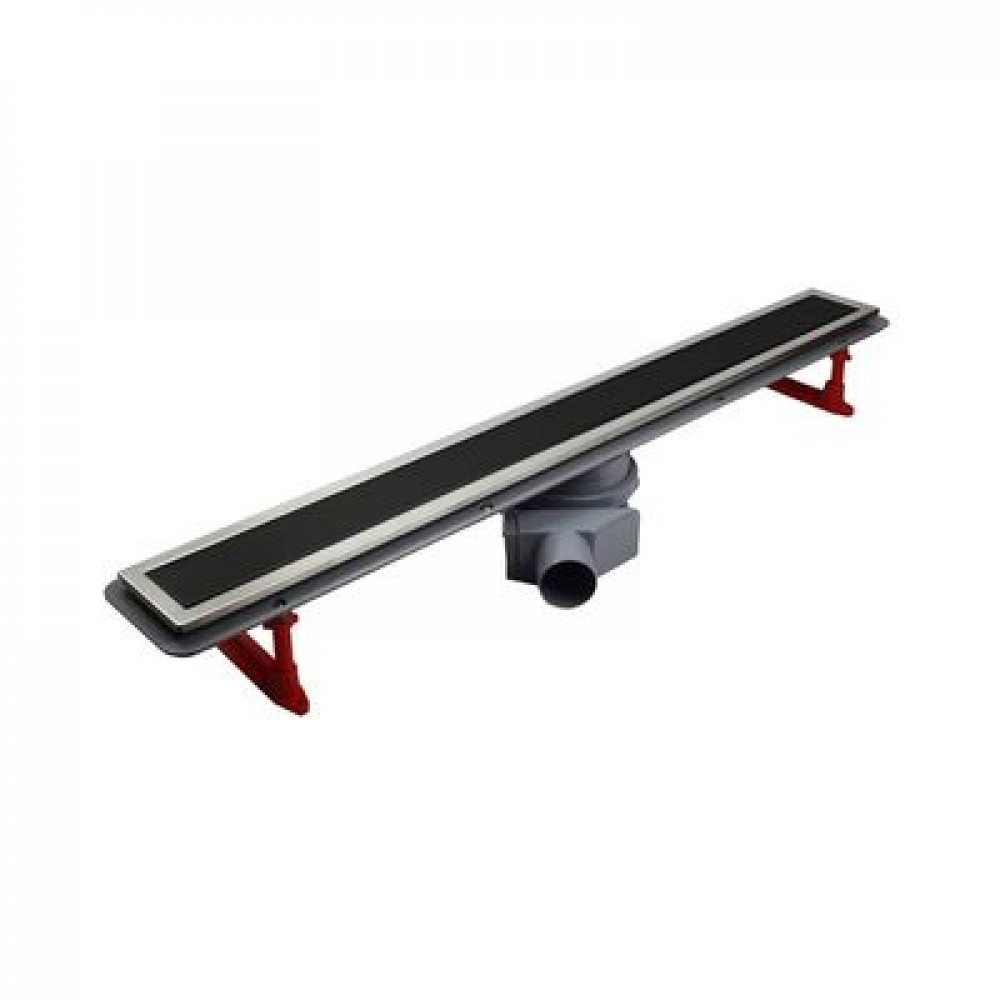 Душевой лоток Pestan Confluo Premium Black Glass Line 450	 (13000291)