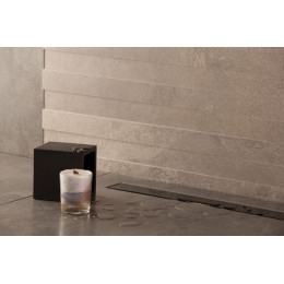 Душевой лоток Pestan Confluo Frameless Line 650 Black Glass (13701204)