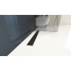 Душевой лоток Alcadrain Simple с черной матовой решеткой (APZ10BLACK-650M )