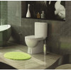 Унитаз-компакт Sanita Luxe Art напольный, с сиденьем микролифт (ARTSLCC01040622)