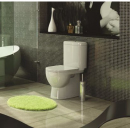 Унитаз-компакт Sanita Luxe Art напольный, с сиденьем микролифт (ARTSLCC01040622)