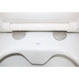 Унитаз подвесной Kale MOOD 2.0 безободковый, с сиденьем микролифт SLIM