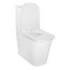 Унитаз-компакт Azario VELISE 355х625x810 напольный, безободковый в комплекте с быстросъемным сиденьем микролифт (AZ-1222A)