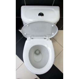 Унитаз-компакт Jika LYRA напольный, нижний подвод воды, косой выпуск (8.2423.4.000.242.9)