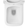 Унитаз-компакт Azario Iris 600х380х775 напольный, безободковый, с сиденьем микролифт (AZ 8353)