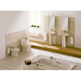 Бачок Roca GIRALDA, нижн.подвод, двойн.слив 3/6л (7.3414.6.900.0)