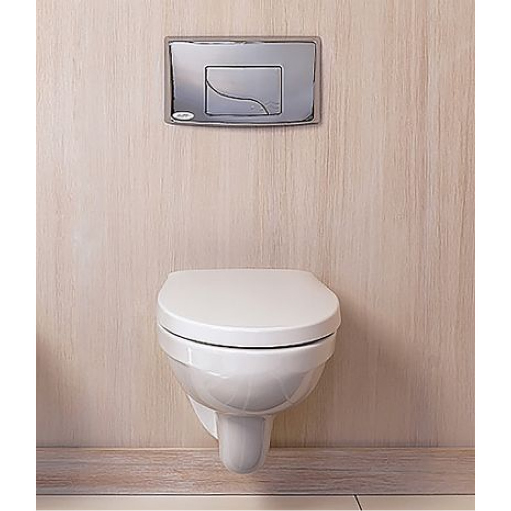 Унитаз подвесной Jacob Delafon Patio без сиденья, белый (E4187-00)