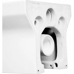 Унитаз подвесной Jacob Delafon Elite Rimless безободковый в комплекте с тонким сиденьем, креплениями, белый (EDX114RU-00)