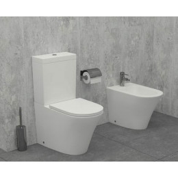 Бачок для унитаза Jacob Delafon Rodin+ белый (ETAB232-00)