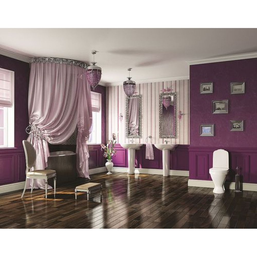 Унитаз-компакт Sanita Luxe Classic с сидением микролифт (WC.CC/Classic/2-TM/WHT.G/S1)