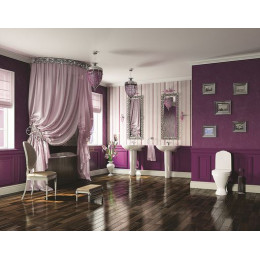 Унитаз-компакт Classic Comfort с бачком, сиденье микролифт, белый (WC.CC/Classic/2-DM/WHT.G/S1)