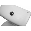 Унитаз напольный Loranto Lino 370х670х720 с сиденьем микролифт (soft close) полипропилен, белый (CS-CT8812)