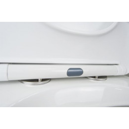 Унитаз-компакт Azario LEVANTO 620x380x830 напольный, безободковый в комплекте с бачком и сиденьем микролифт (AZ-1228A)