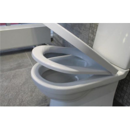 Унитаз-компакт Sanita Luxe MAX SL с быстросъемным сидением микролифт