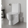 Унитаз-компакт Sanita Luxe Best с сиденьем микролифт (WC.CC/Best/2-DM/WHT.G/S1)