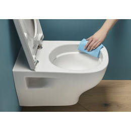 Унитаз подвесной Jacob Delafon Struktura без сиденья (EDE102-00)