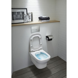 Унитаз подвесной Jacob Delafon Vox без сиденья, белый (EDM102-00)