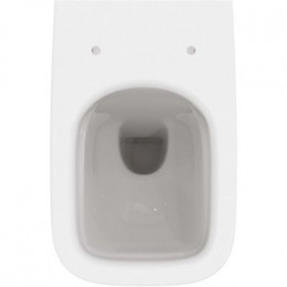 Унитаз приставной Ideal Standard i.life B безободковый, технология RimLS+, горизонтальный (универсальный) выпуск (T461601)