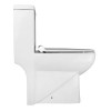 Унитаз-моноблок Azario Zeno 640х365х740 ободковый, с быстросъемным сиденьем Slim микролифт (AZ-1169)