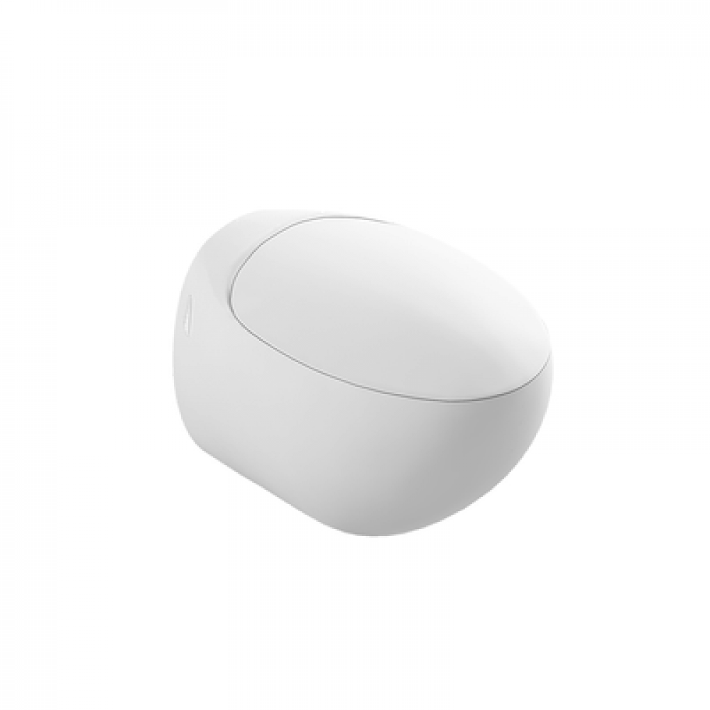 Унитаз подвесной Sanita Luxe Ringo с быстросъемным сидением микролифт (WC.WH/Ringo/DM/WHT.G/S1)