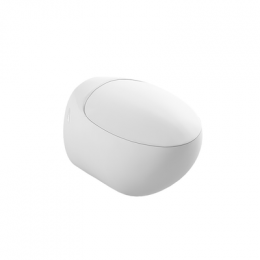 Унитаз подвесной Sanita Luxe Ringo с быстросъемным сидением микролифт (WC.WH/Ringo/DM/WHT.G/S1)