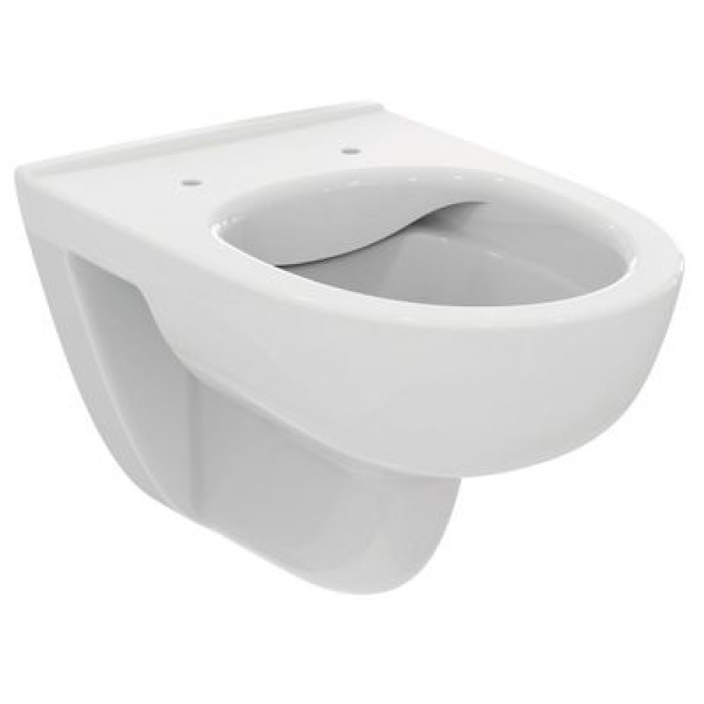 Унитаз подвесной Ideal Standard i.life A безободковый, технология RimLS+, глубокий смыв. (T471601)