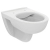 Унитаз подвесной Ideal Standard i.life A безободковый, технология RimLS+, глубокий смыв. (T471601)