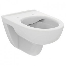 Унитаз подвесной Ideal Standard i.life A безободковый, технология RimLS+, глубокий смыв. (T471601)