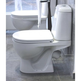 Унитаз-компакт Sanita Luxe MAX SL с быстросъемным сидением микролифт