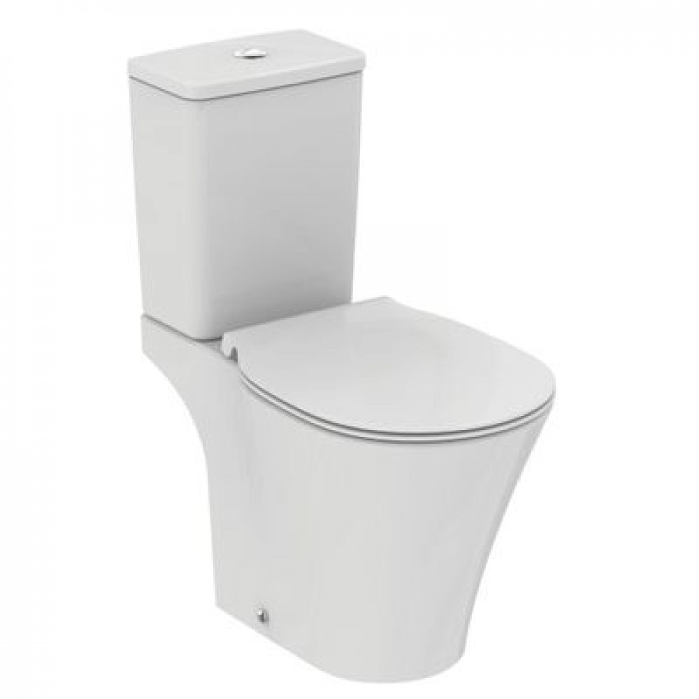 Бачок для унитаза IDEAL STANDARD CONNECT CUBE, белый (E073401)