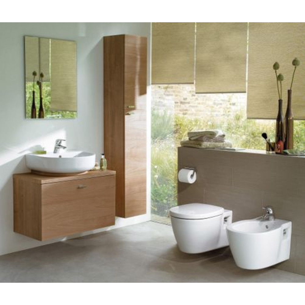 Унитаз подвесной Ideal Standard CONNECT с сиденьем микролифт (W941102)