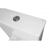 Унитаз-компакт Azario Fresco 360х620х800 напольный, безободковый, с быстросъемным сиденьем микролифт (AZ-8302)