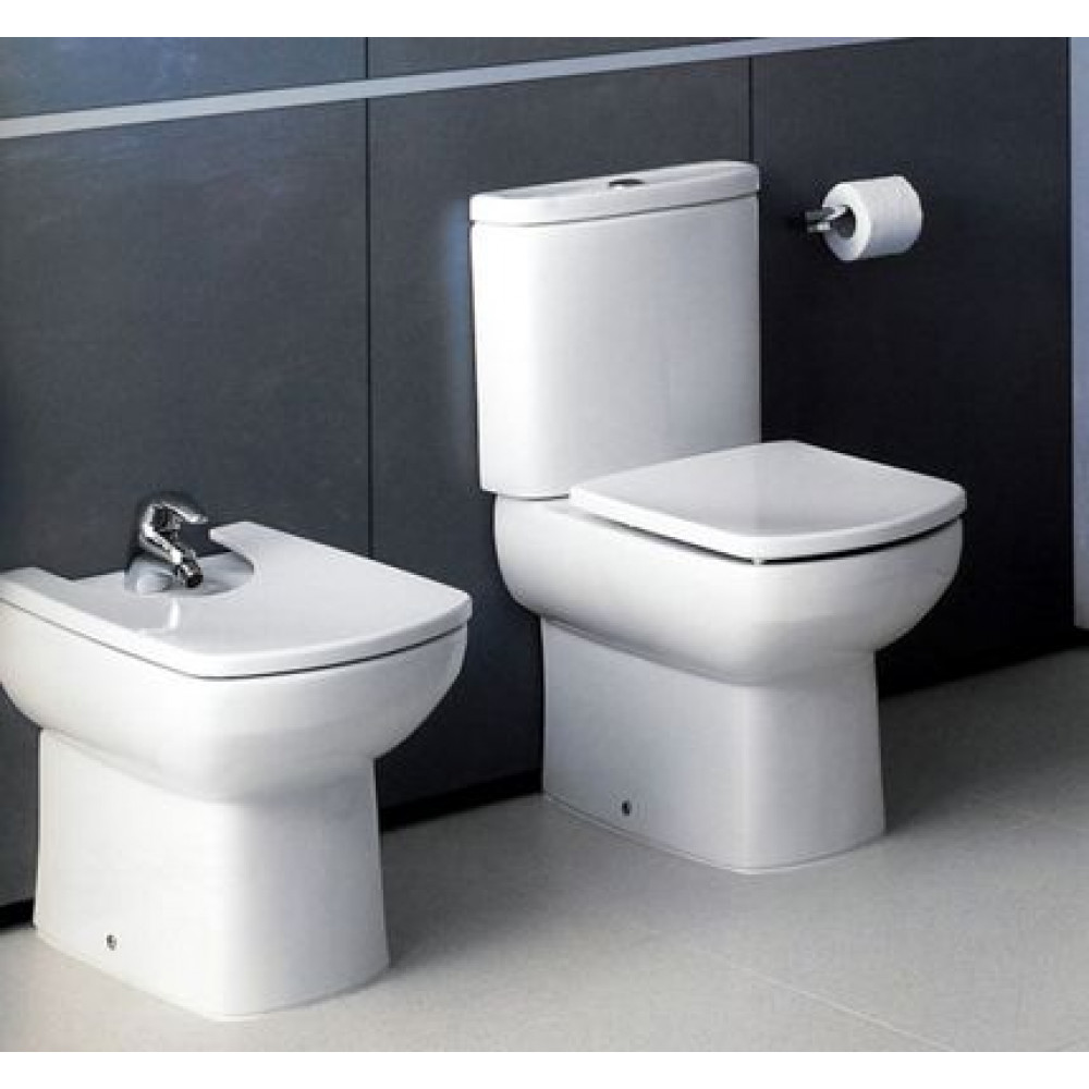 Бачок Roca DAMA SENSO COMPACTO, нижний подвод, двойной слив 3/6л (7.3415.1.B00.0)