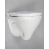 Унитаз подвесной Sanita Luxe Attica 345х495х400 с сидением микролифт (WC.WH/Attica/DM/WHT.G/S1)