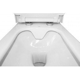 Унитаз подвесной Kale MOOD 2.0 безободковый, с сиденьем микролифт SLIM