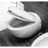 Унитаз подвесной Sanita Luxe Ringo с быстросъемным сидением микролифт (WC.WH/Ringo/DM/WHT.G/S1)