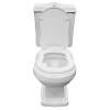 Унитаз-компакт Azario LORETTI 680х430х850 напольный, в комплекте с сиденьем полипропилен микролифт (AZ-239)