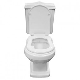 Унитаз-компакт Azario LORETTI 680х430х850 напольный, в комплекте с сиденьем полипропилен микролифт (AZ-239)