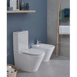 Бачок для унитаза Jacob Delafon Rodin+ белый (ETAB232-00)