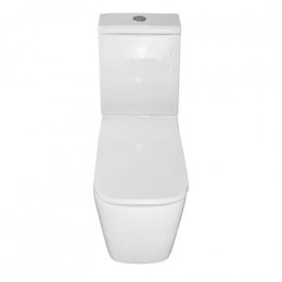 Унитаз-компакт Azario Ferra 365х650х785 напольный, безободковый, с быстросъемным сиденьем микролифт (AZ-1015)