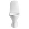Унитаз-компакт Azario AZ-2037-P 690х345х810 напольный, с быстросъемным сиденьем микролифт, белый (AZ-2037-P)