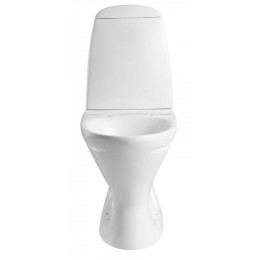 Унитаз-компакт Azario AZ-2037-P 690х345х810 напольный, с быстросъемным сиденьем микролифт, белый (AZ-2037-P)